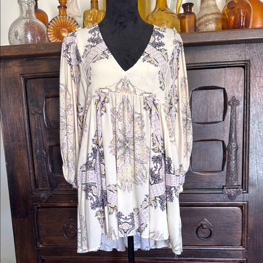 Free People Girl Talk Tunic top